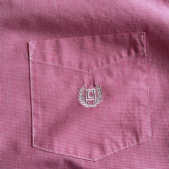 Mens shirt Chaps, easy care XL Short Sleeve, button down - Picture 4 of 5